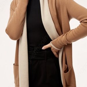 Aritzia Babaton Beekman Cardigan Small